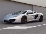 McLaren MP4-12C 3.8L V8 in Ice Silver - McLaren MP4-12C aus 2012