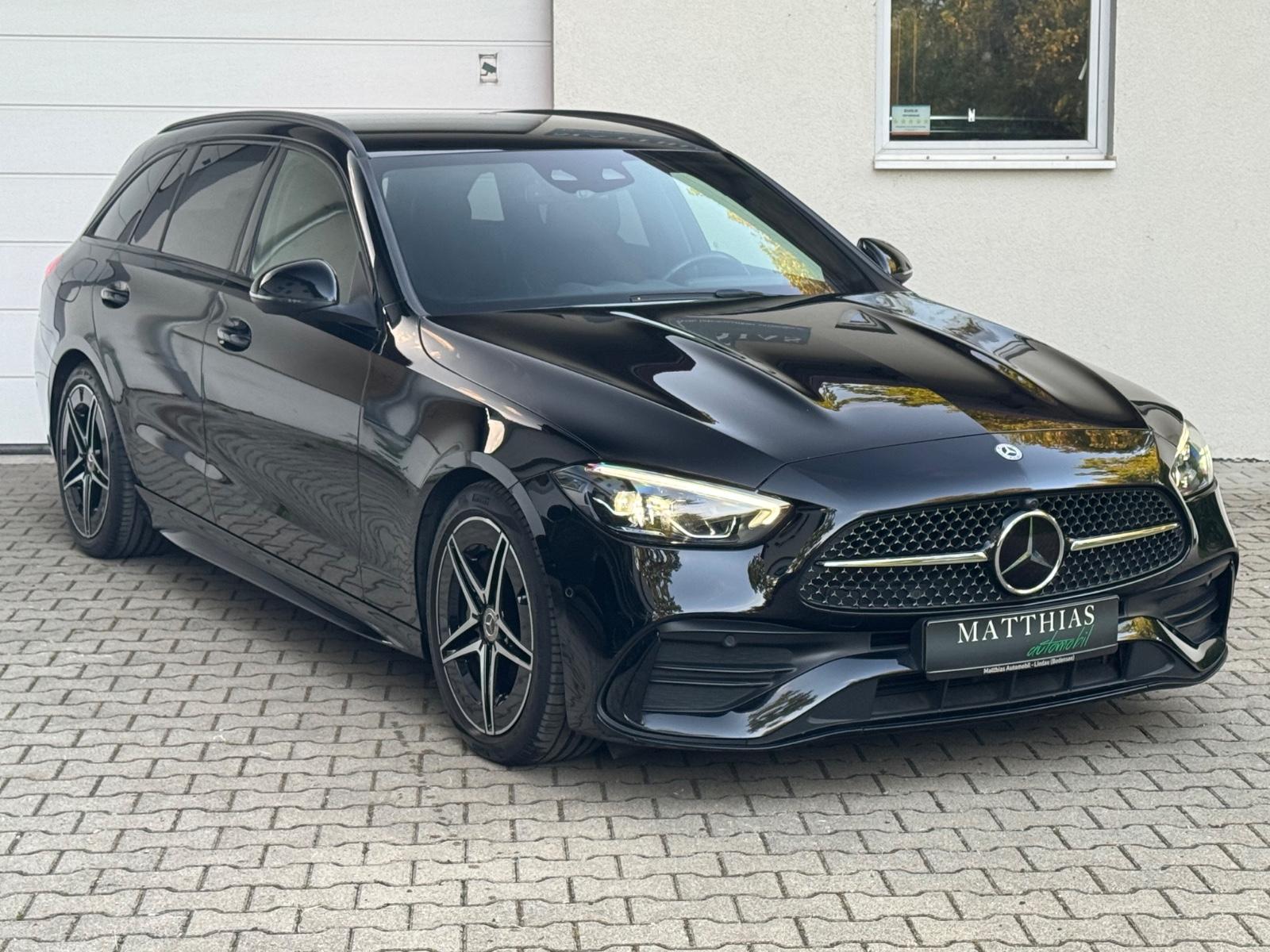 Mercedes-Benz C 220d T AMG Line /Night Paket/Kamera/LED/Sounds