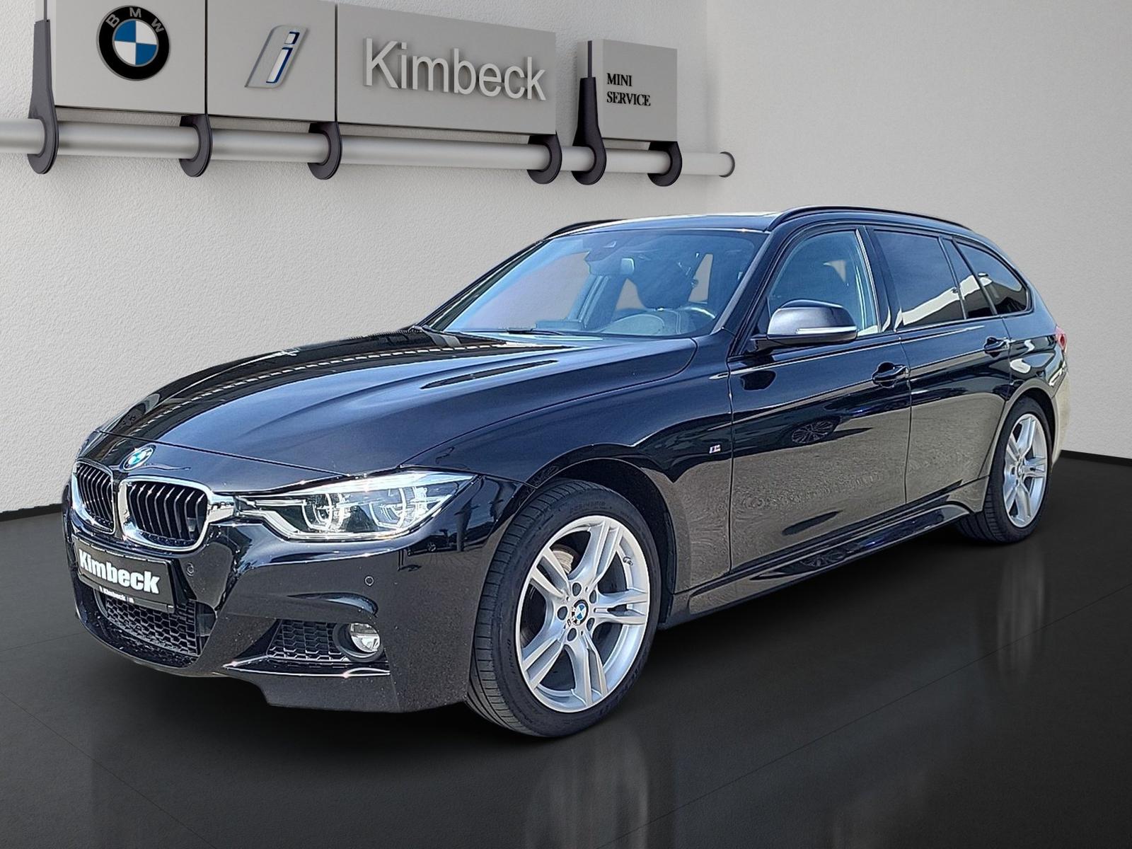 BMW 320d xDrive Touring M SPORT LED HeadUp HiFi Pano