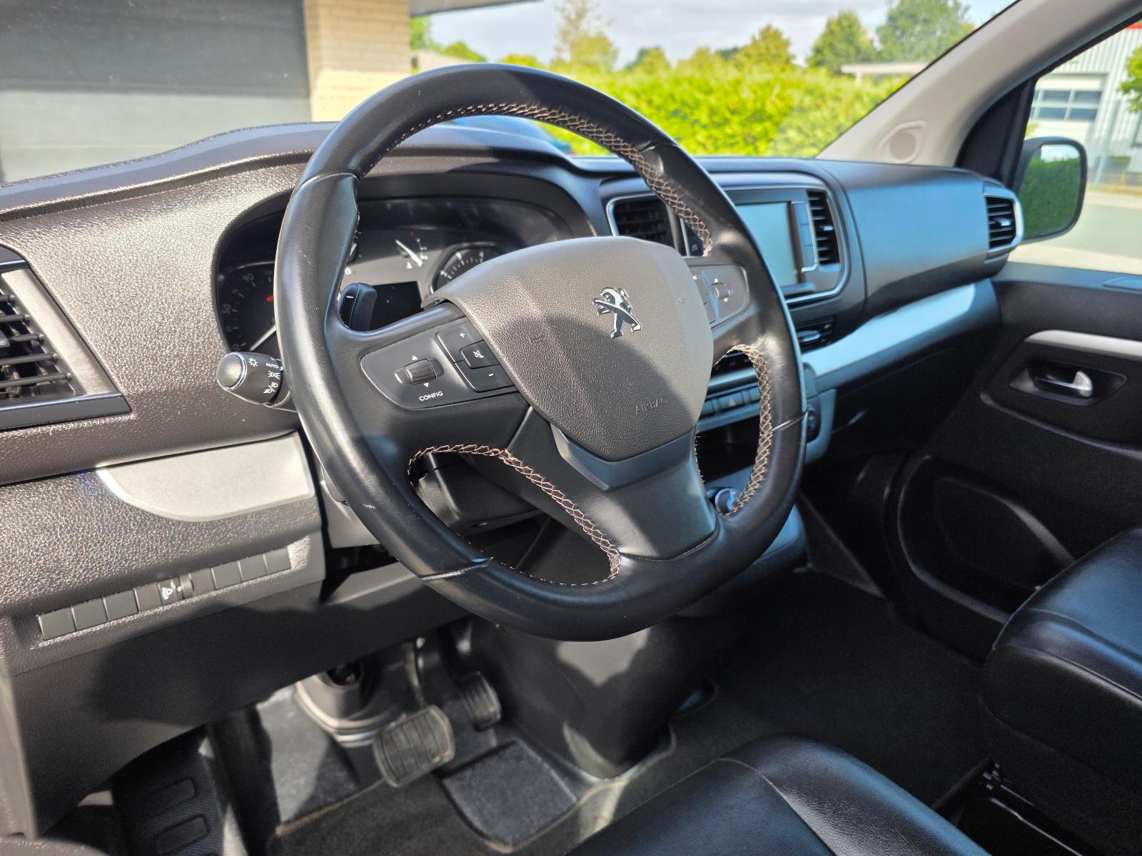 Peugeot Expert Asphalt L2 Automatik (2 x Schiebetür)