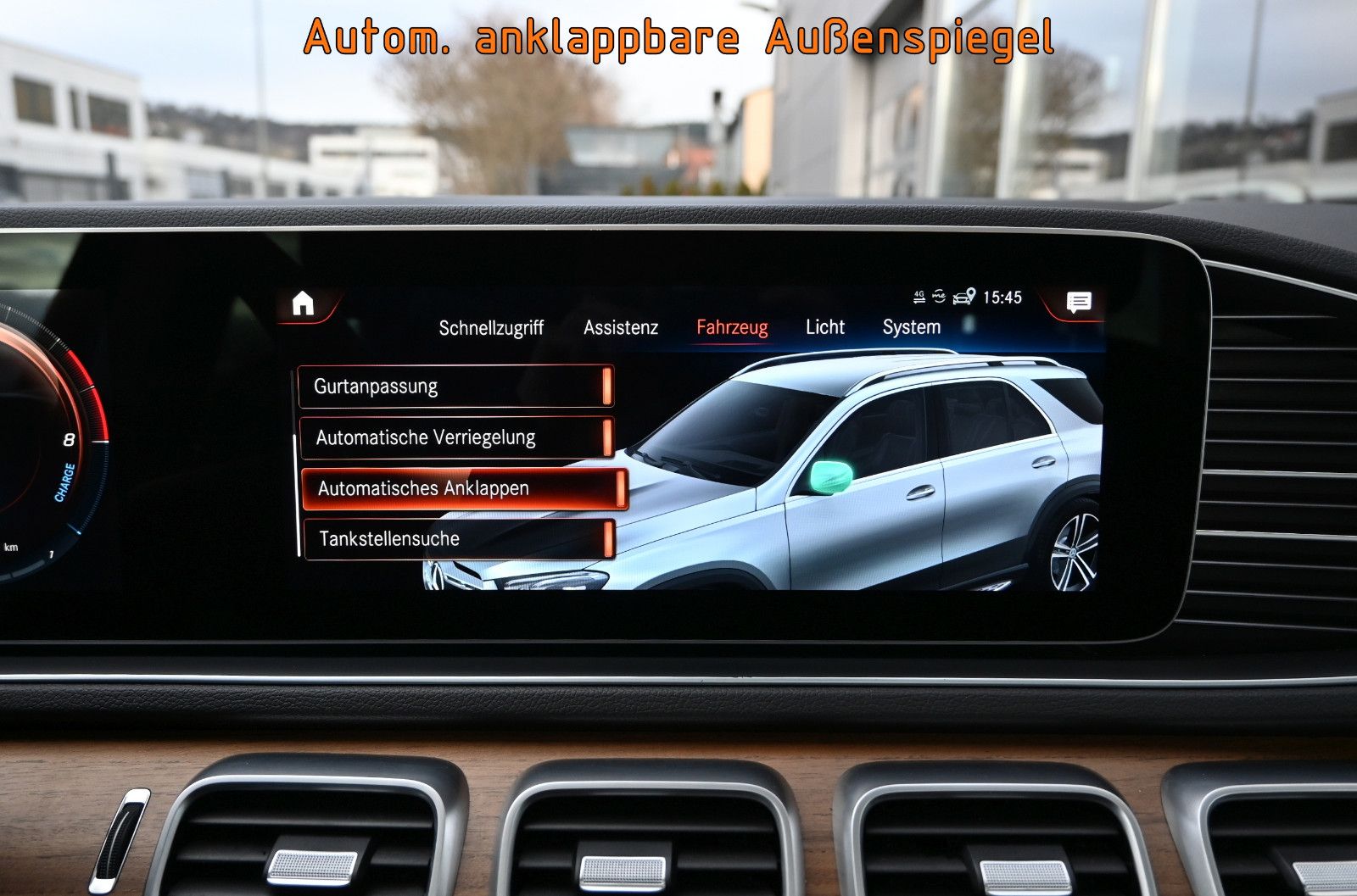 Fahrzeugabbildung Mercedes-Benz GLE 350 e 4M. °ACC°AHK°PANO°MB SERVICE FRISCH!°