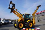JCB 4CX PRO / 4000 MTH! / 2022 / joysticks / 4 units