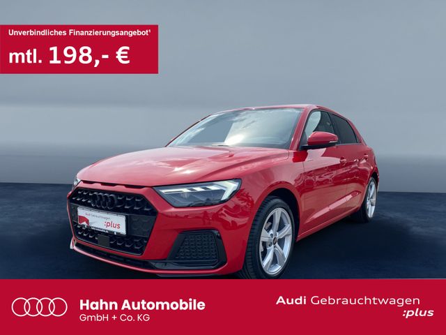 Audi A1 Sportback Advanced 25TFSI Virtual LED Sitzh E