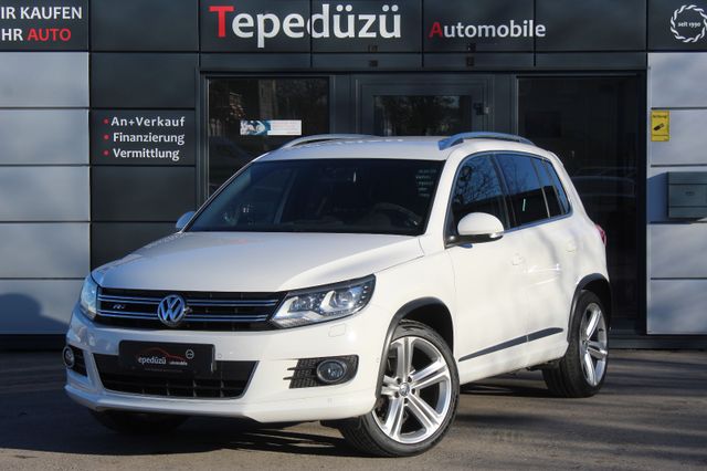 Volkswagen Tiguan 4Motion DSG*R-LINE*XENON*NAVI*DCC*AHK*KAM