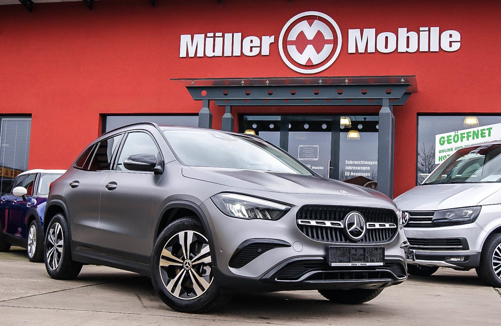 Fahrzeugabbildung Mercedes-Benz GLA 220 4-Matic Allrad Aut. MBUX KEYLESS 1.HAND