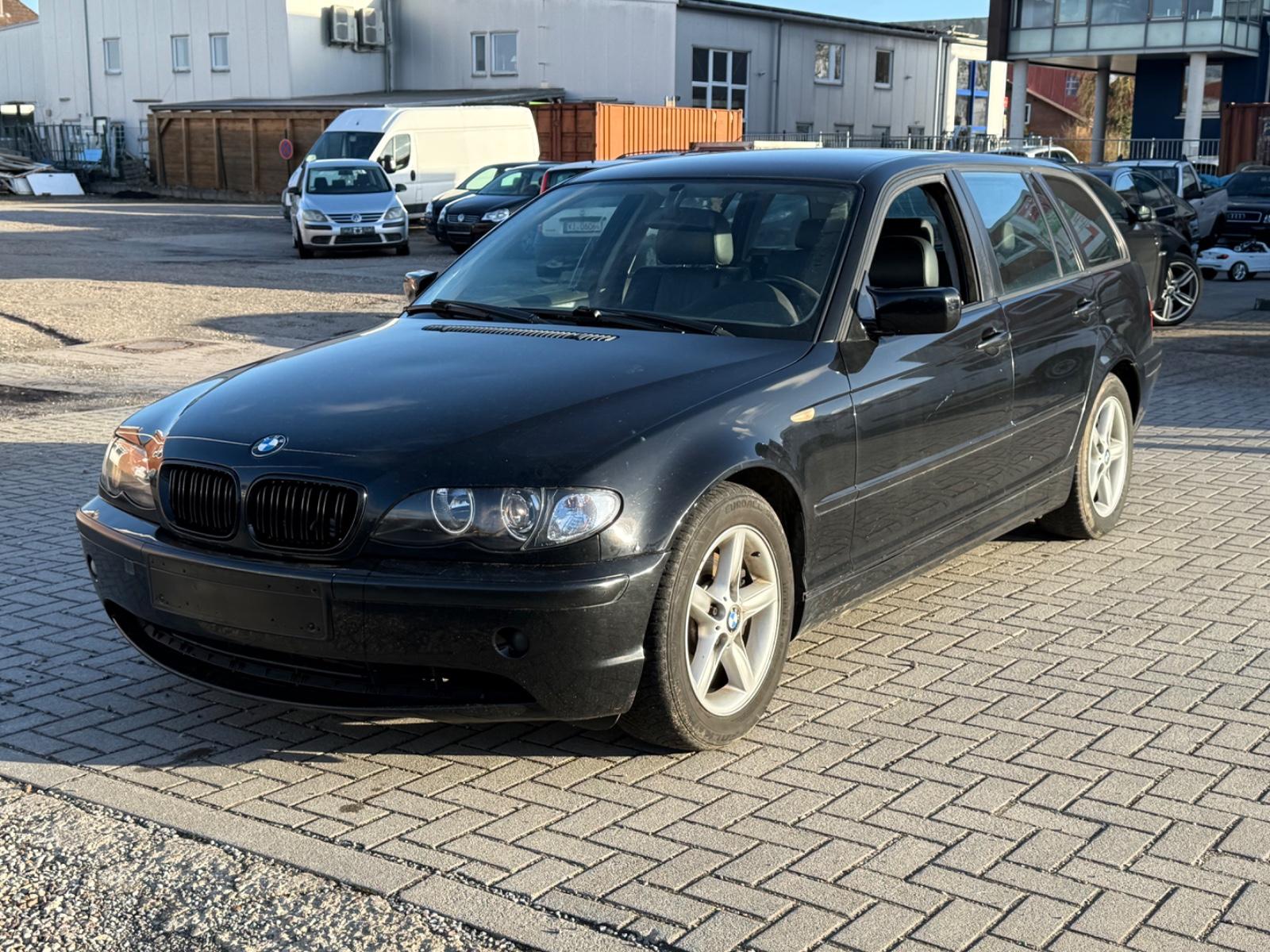 BMW 320d touring Edition Exclusive, TÜV, Leder