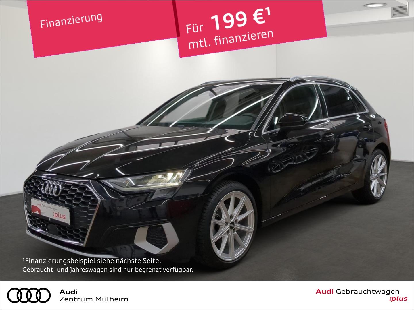 Audi A3 Sportback 30 TFSI Navi LED Standheizung Sport