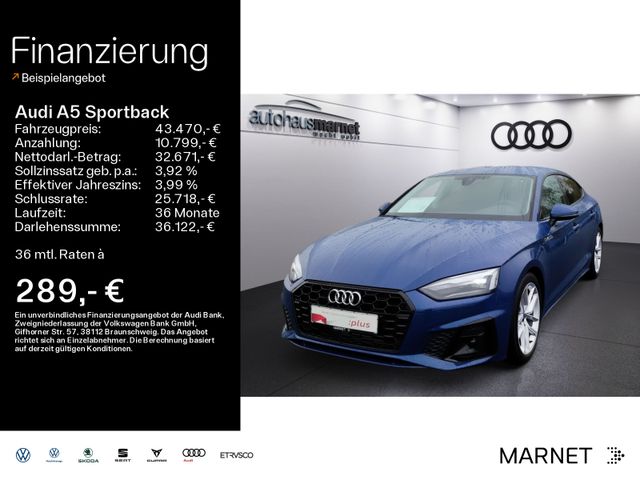 Audi A5 Sportback 35 TFSI S line*Navi*Einparkhilfe*Vi