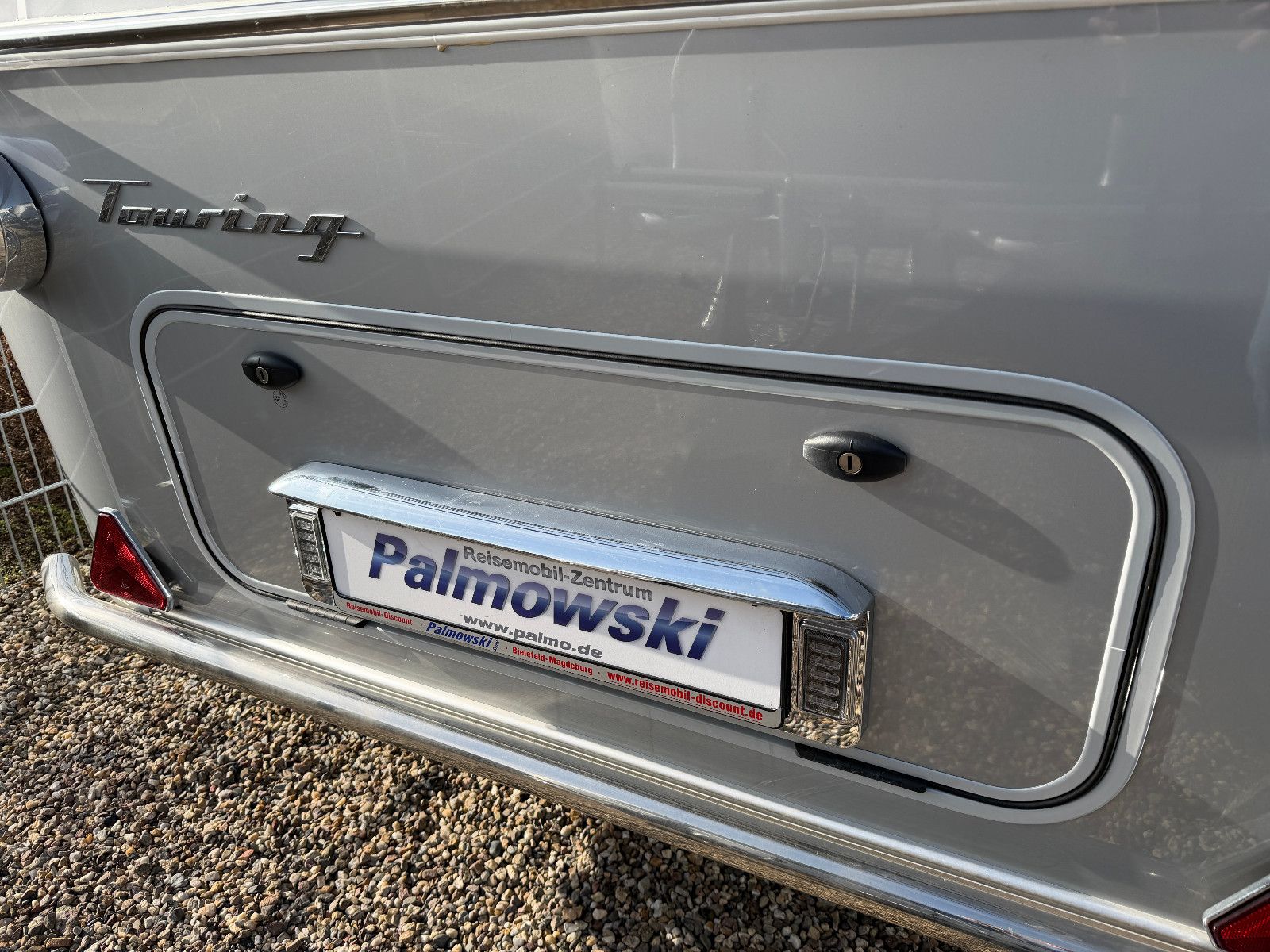 Fahrzeugabbildung HYMER / ERIBA / HYMERCAR Touring 642 - Sie sparen: 7.594€!