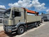 MAN TGS 26.480 6x4 PK 25001 EL 25,1 m Seilwinde Funk