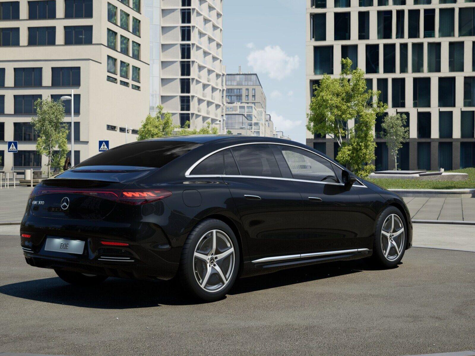 Mercedes-Benz EQE 300 AMG+360°+HINTERACHSL.+AMBI.+TOTW.+DISTR.