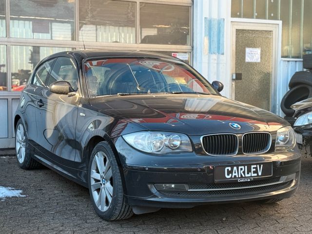 BMW 118d PDC Inspektion neu Alufelgen