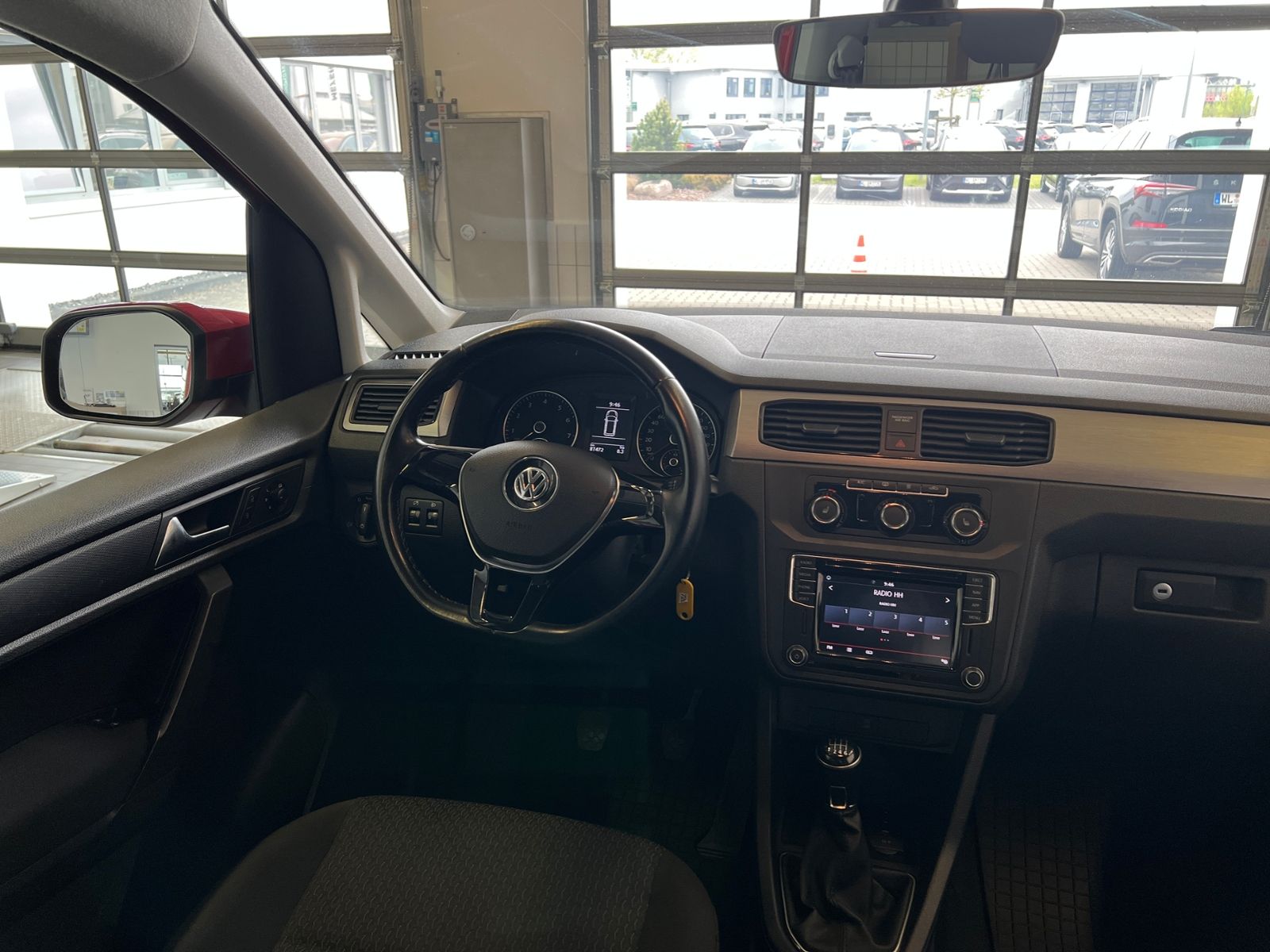 Fahrzeugabbildung Volkswagen Caddy Trendline 1.4 TSI *AHK, Navi, Klima, Sitzh