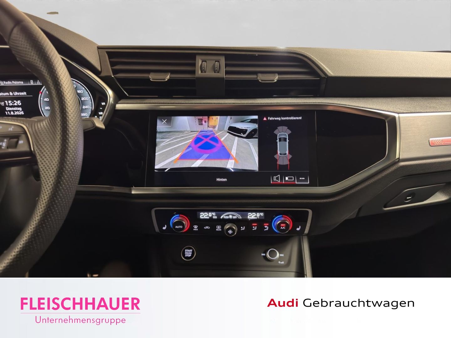 Audi Q3 Sportback 35 TDI S line LED+NAVI+RFK+TEMPOMAT foto 15