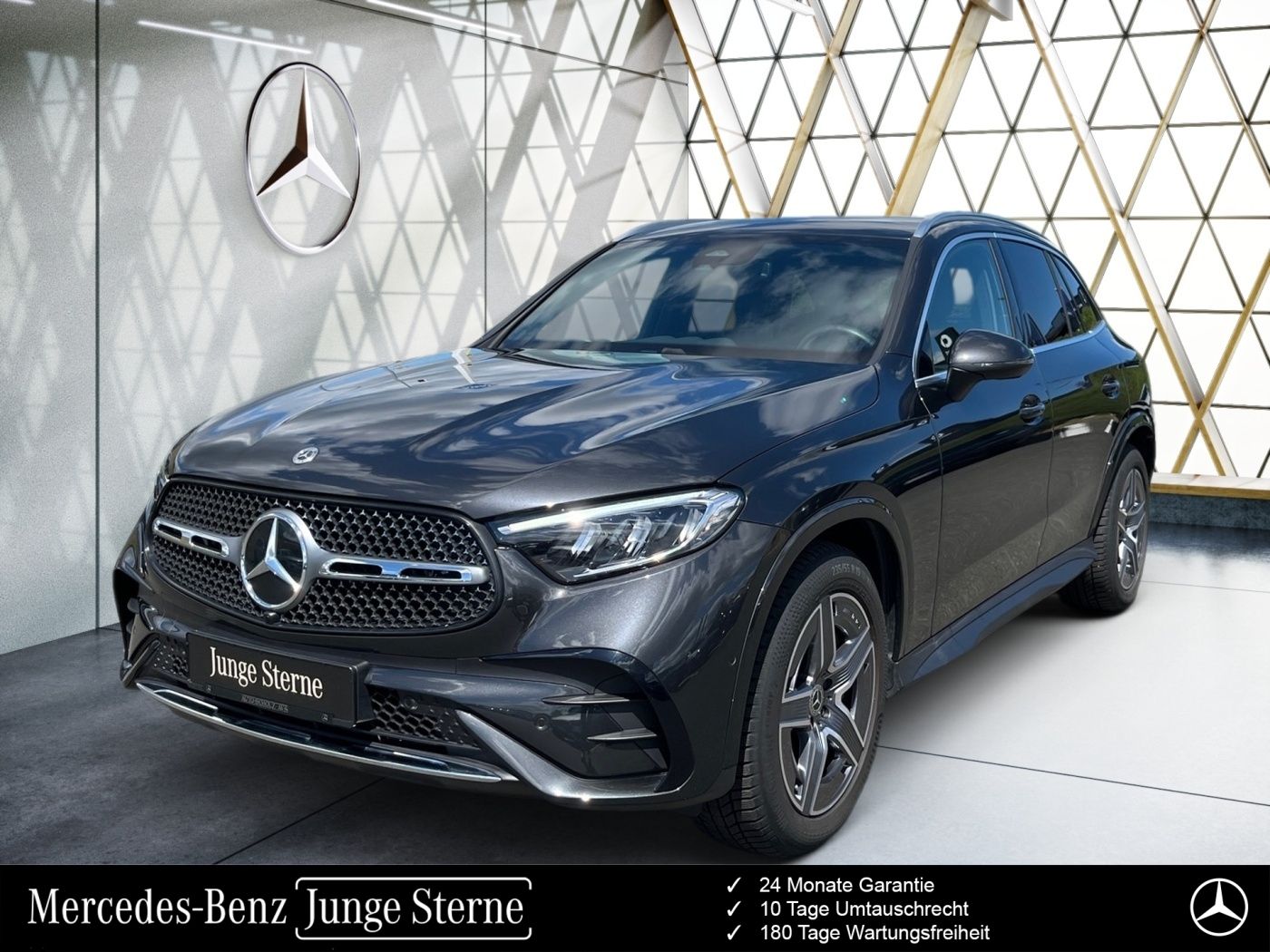 MERCEDES-BENZ GLC 300 d 4MATIC AMG AHK*Kamera*Memory*Easy-Pack