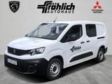 Peugeot Partner 1.5 BlueHDi 100 L2 EHZ Doppelkabine - Peugeot Partner mit Diesel-Antrieb: Doppelkabine L2