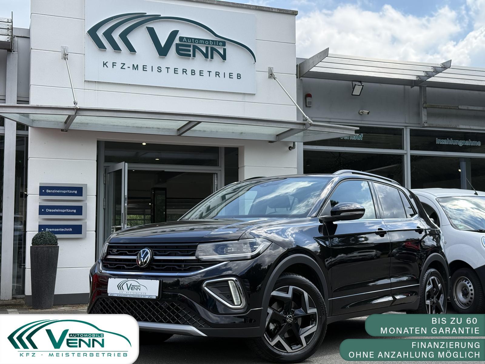 Volkswagen T-Cross 1.0 TSI R-Line*PDC*LED*SHZ*AppCo*Klima