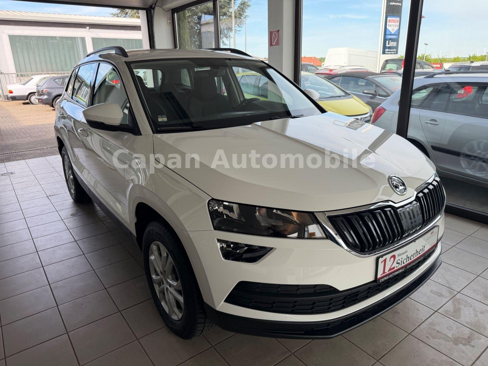 Skoda Karoq Ambition Automatik/Scheckheft/EURO6