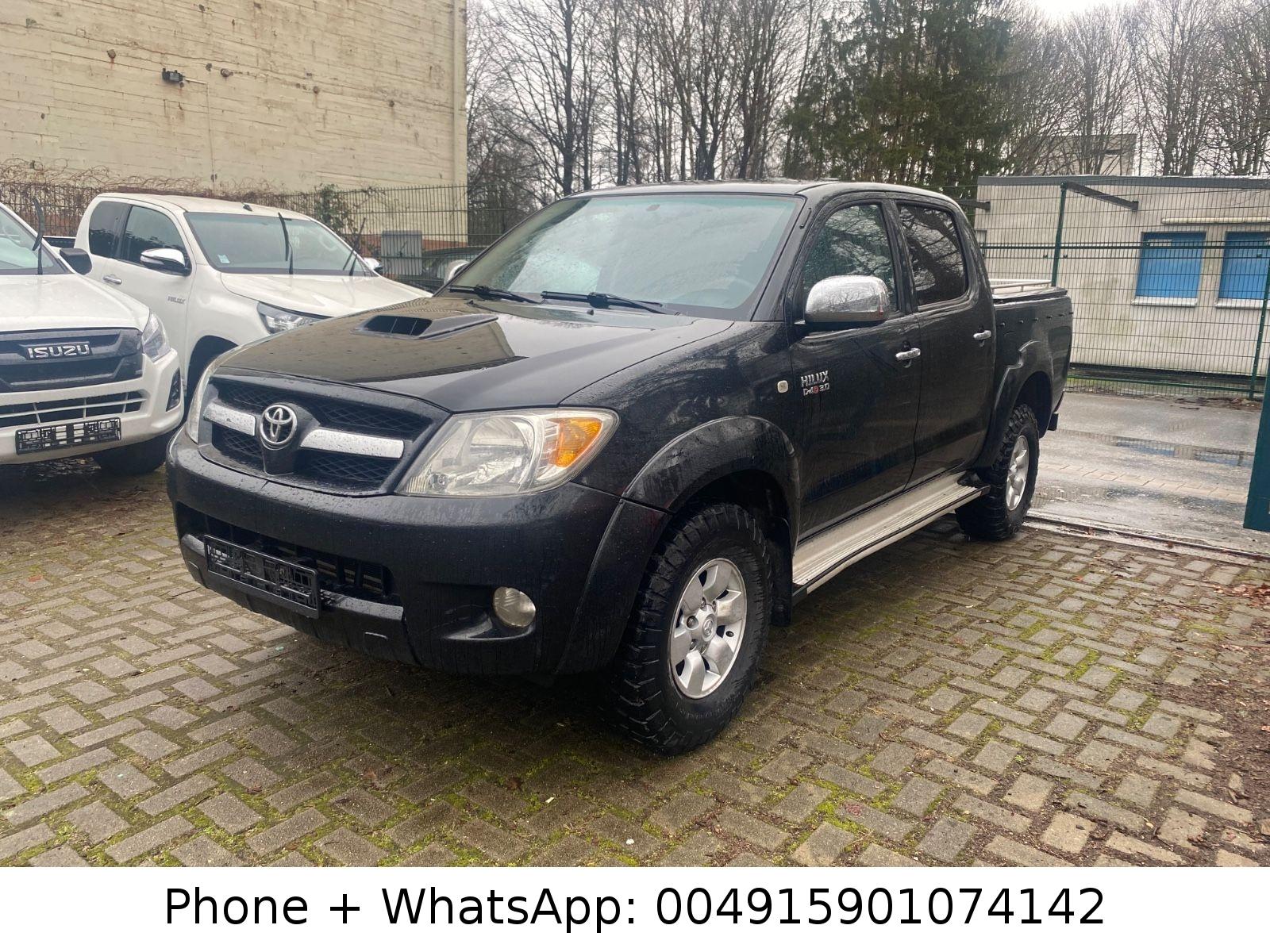Toyota Hilux 3.0 D 4x4 .AHK  Klima dDUN10