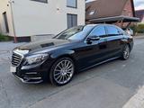 Mercedes-Benz S 500 L AMG Line Vollausstattung Chauffeurpaket  - gebrauchte Mercedes-Benz S 500 aus dem Jahr 2016