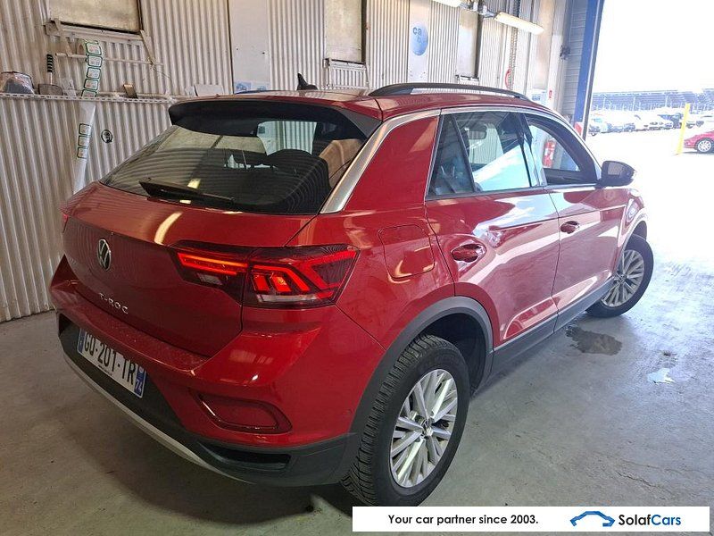 Volkswagen T-Roc 1.5 TSI Aut. IQ-Light Virtual ACC Navi Ke imagem 3