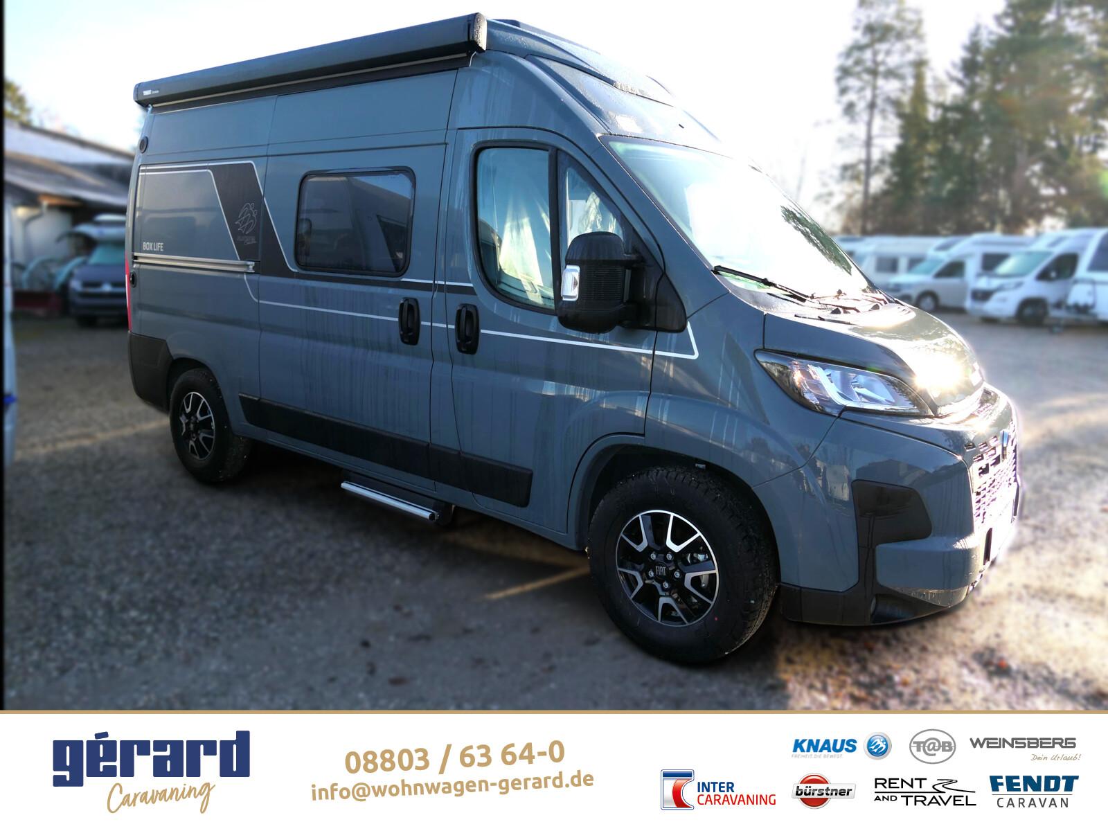 Knaus BoxLife PLATINUM SELECTION 540 MQ Aufstelldach