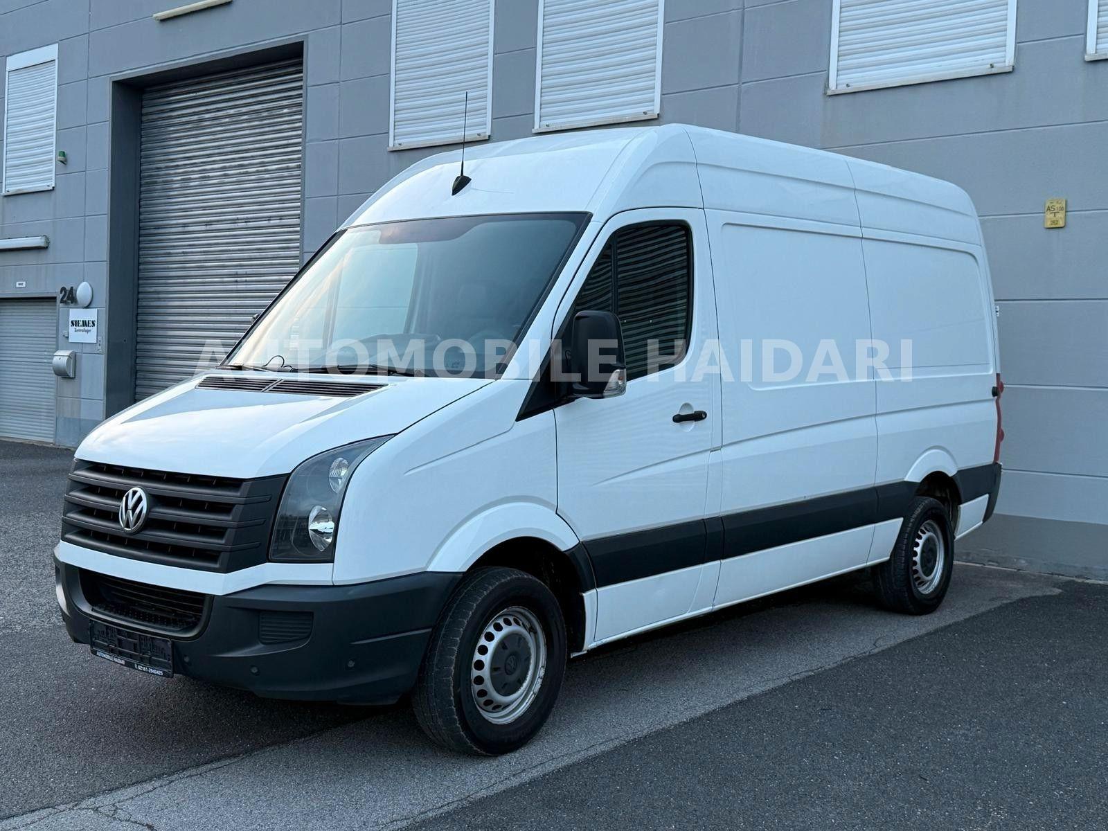 Volkswagen Crafter 35TDI L2H2 KLIMAALNALAGE+3-SITZE+TÜV NEU