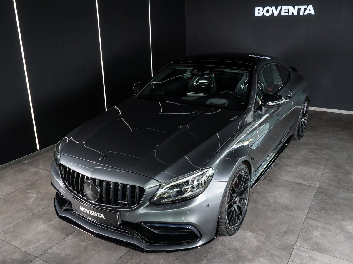 Mercedes-Benz C 63 S AMG  *AERO*PERF.*MEGA-VOLL* imagem 3