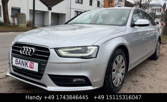 Audi A4 Avant 2.0 TDI Ambition Automatik/S-HEFT/XENON