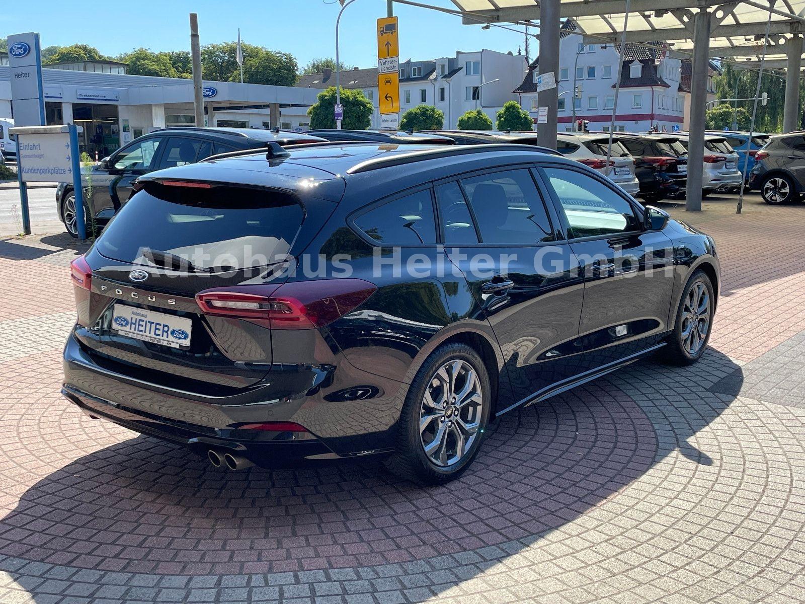 Ford Focus Auto. ST-Line X /155PS+ACC+elektr.Klappe, миниатюра 6