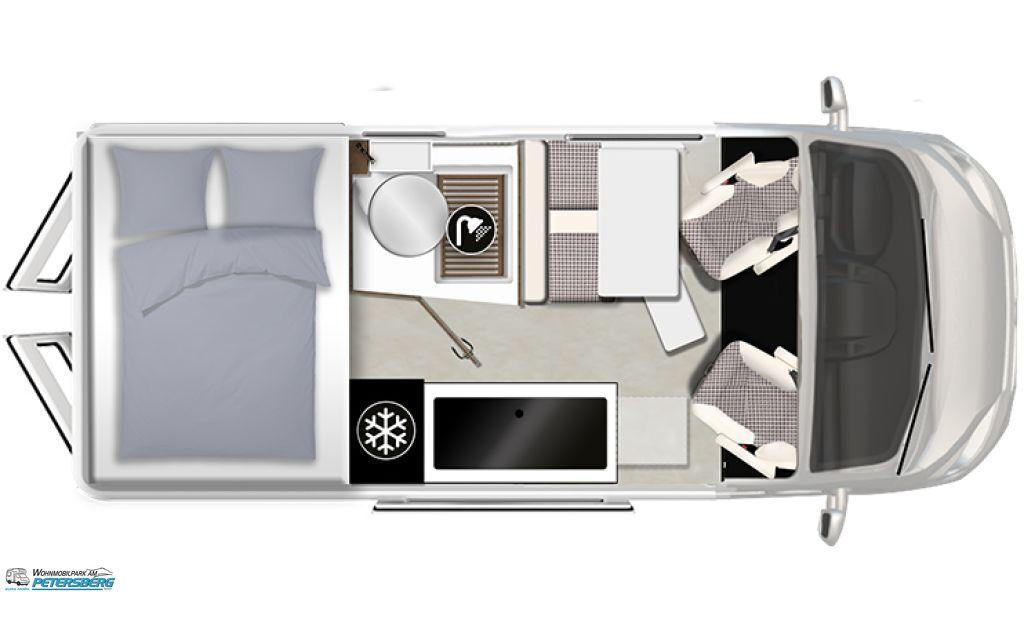 Karmann Davis 590 Trendstyle Automatik * Trendstyle-Plus