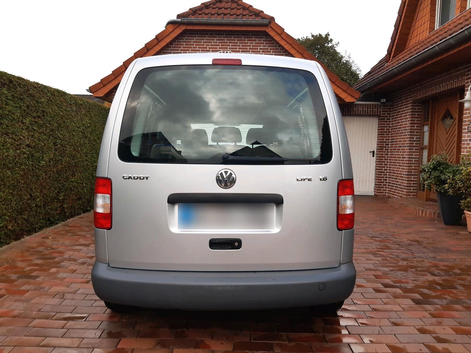 Volkswagen Caddy 2005 — салон
