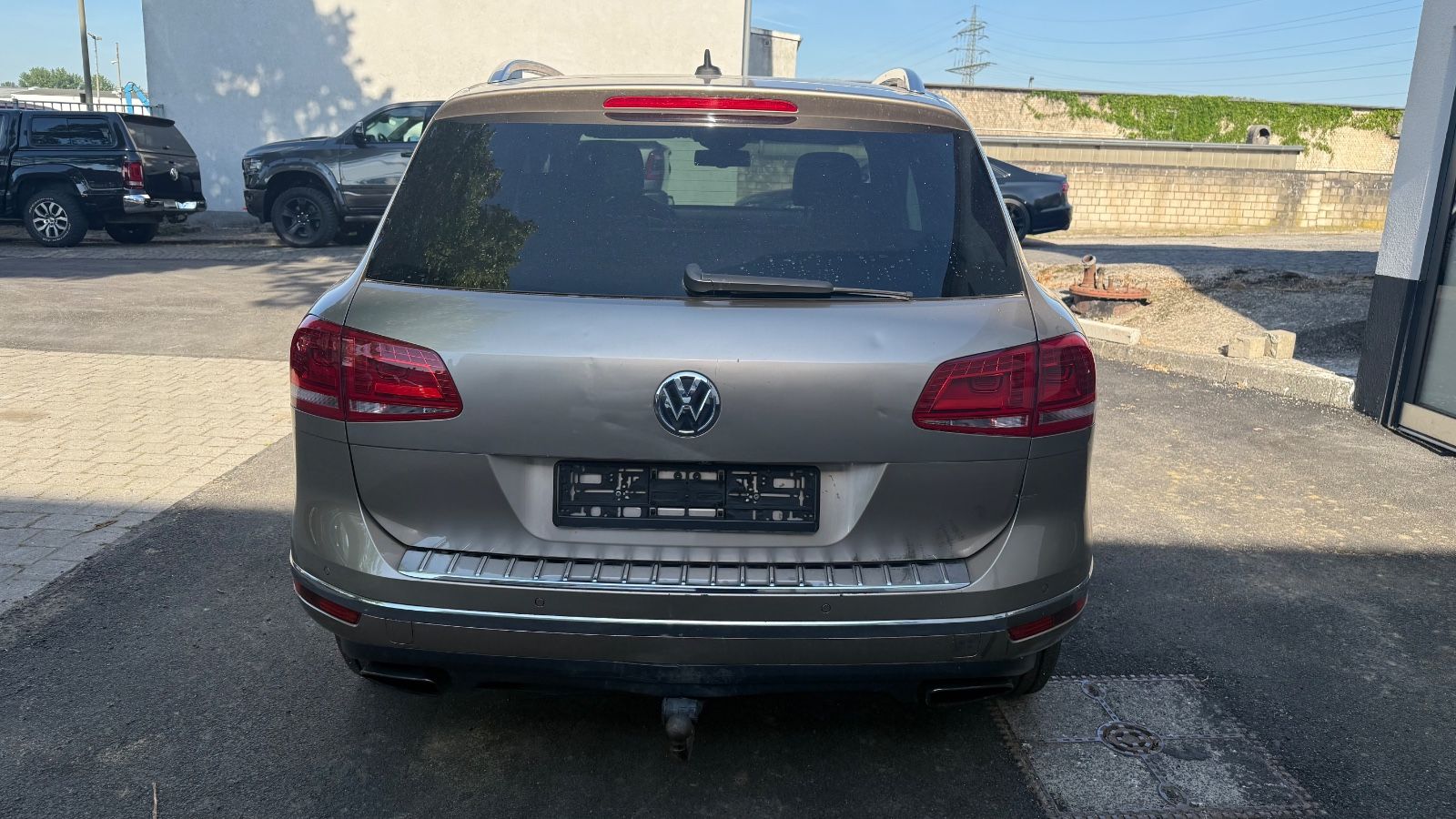 Fahrzeugabbildung Volkswagen Touareg V6 TSI Hybrid 4Motion