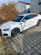 Audi A5 40 TFSI S tronic Sportback sport sport - Audi A5: Weiß, Sportback