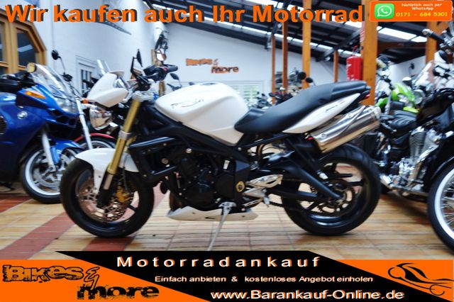 Triumph Street Triple 675+Flyscreen+Reifen/Service neu+