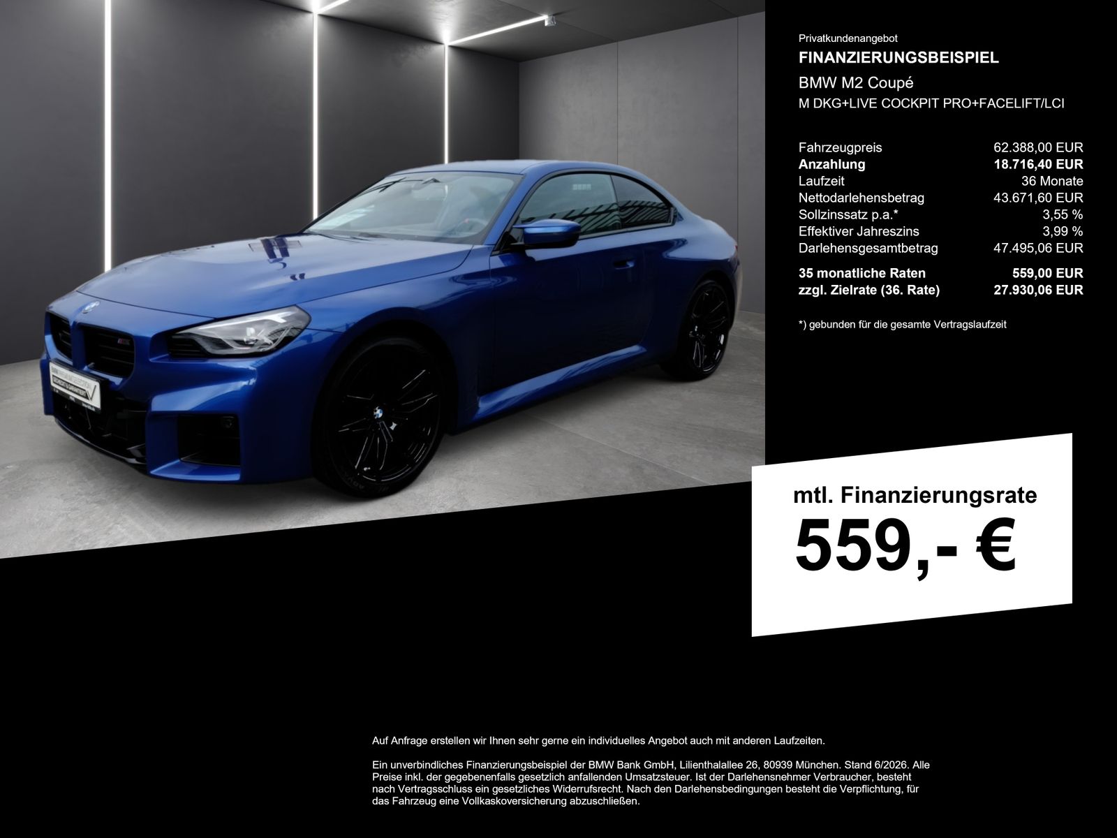 BMW M2 Coupé M DKG+LIVE COCKPIT PRO+FACELIFT/LCI imagem 2