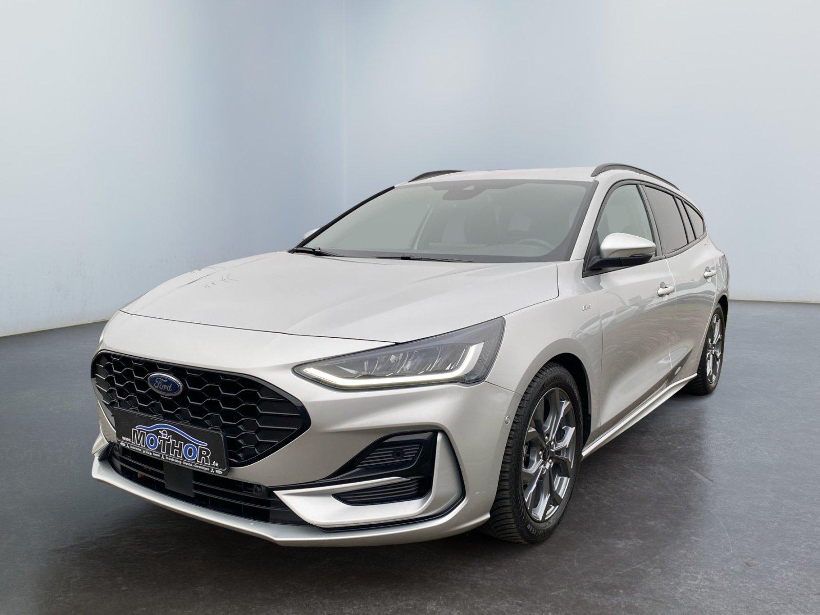 Ford Focus Turnier ST-Line X 1.0l ACC+PDC+B&O+SHZ, миниатюра 2