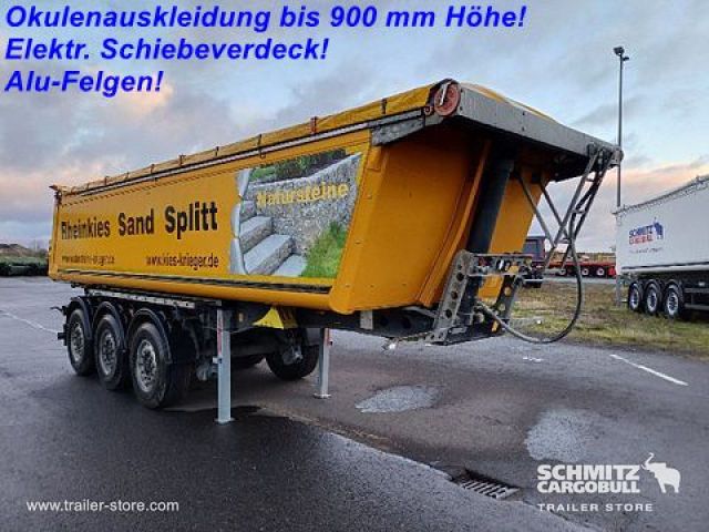 Schmitz Cargobull Kipper Alukastenmulde 24m³