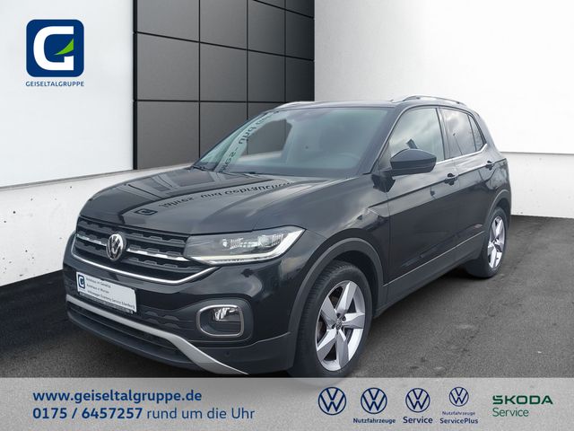 Volkswagen T-Cross 1.0 TSI Highline *DSG*LED*NAVI* DAB+*BEA