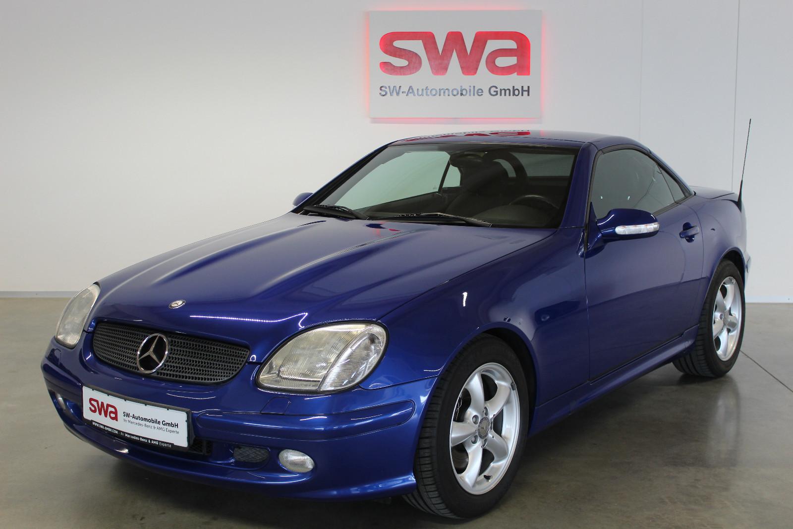 Mercedes-Benz SLK 230 Kompressor !!! TOP !!!  39.654 KM !!!