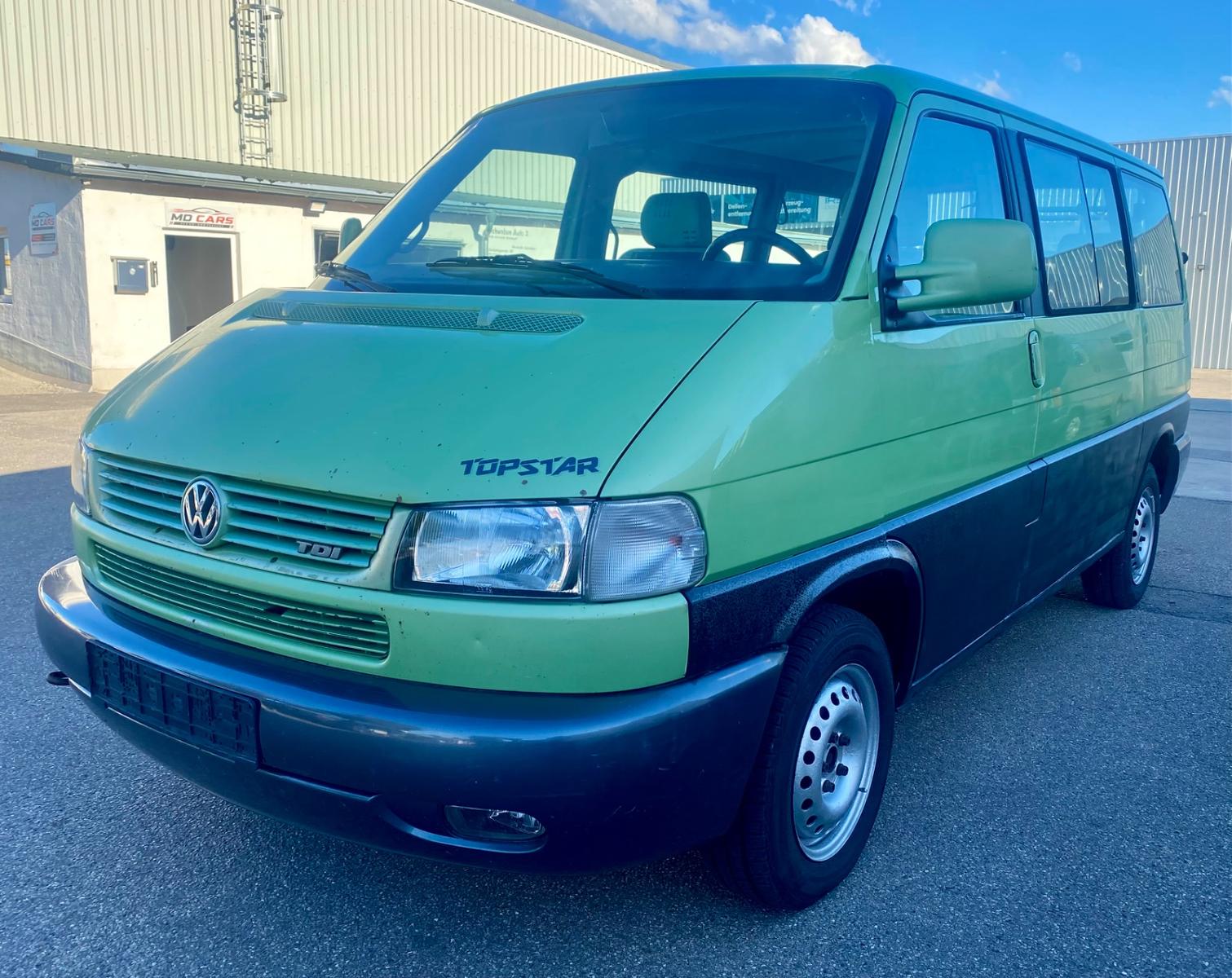 Volkswagen T4 2.5 TDi Wohnmobil TüvAuNeu Klima Bettfunktion