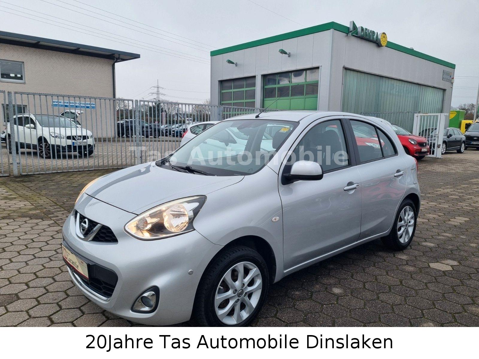 Nissan Micra 1.2 Acenta"Lückenlos S-Heft"Navi"Allwetter