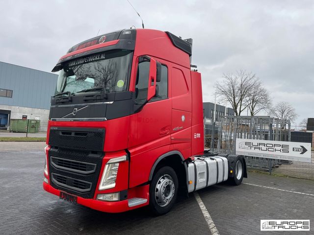 Volvo FH460 Steel/Air - Automatic - 2 Tanks - Spoilers