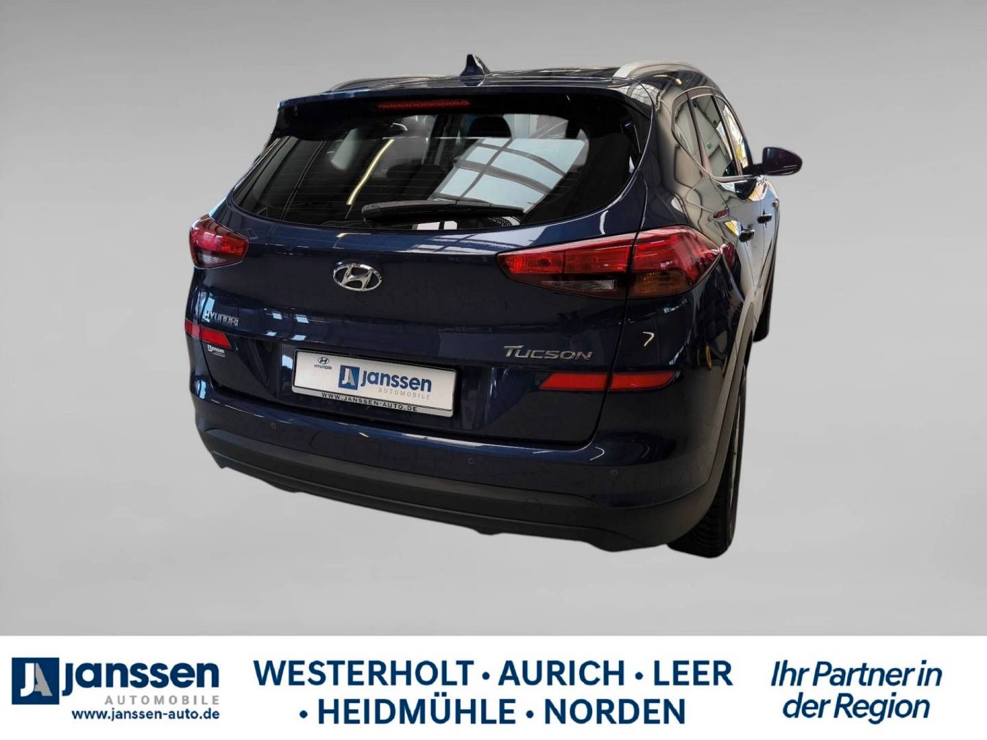 Fahrzeugabbildung Hyundai TUCSON Sonderkontingent Navigation