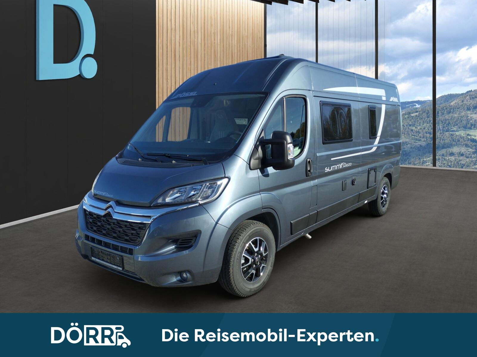 Pössl Summit Shine 600 Citroen 140 PS ALL-IN-Paket