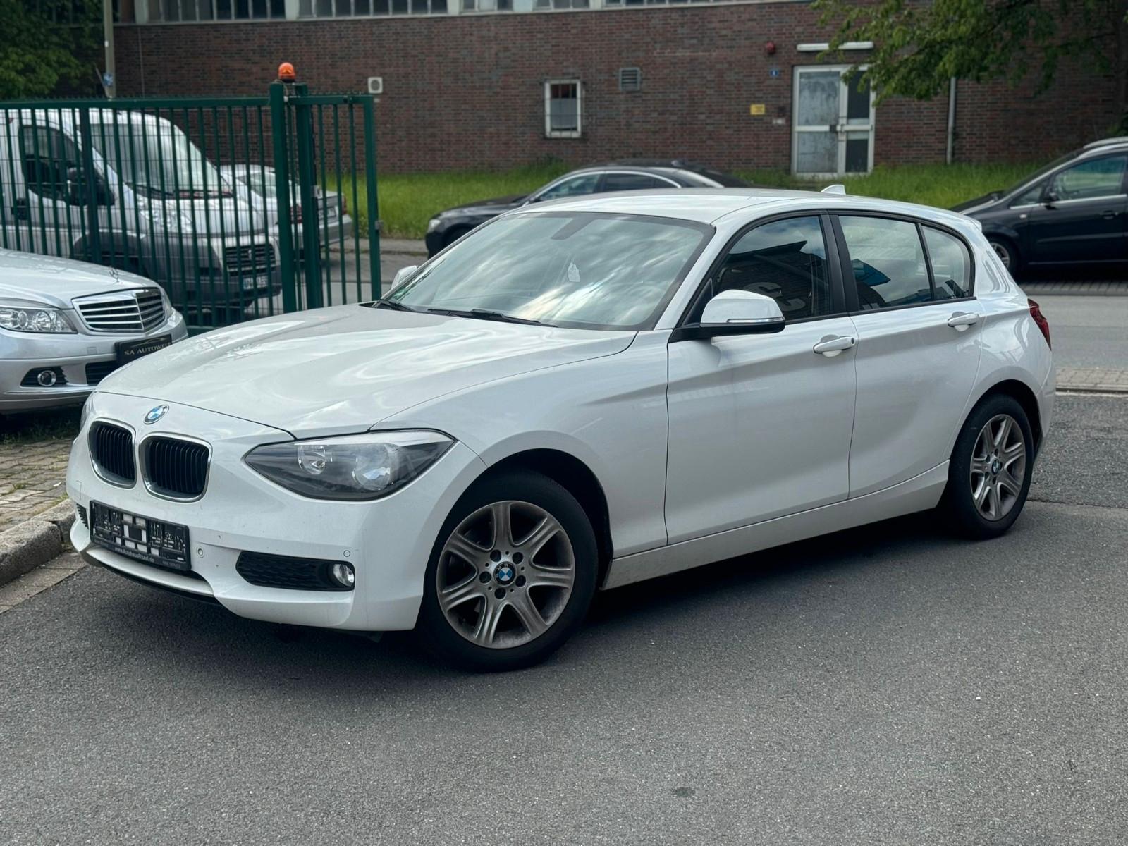 BMW 1er F20 116i Automatik SHZ PDC