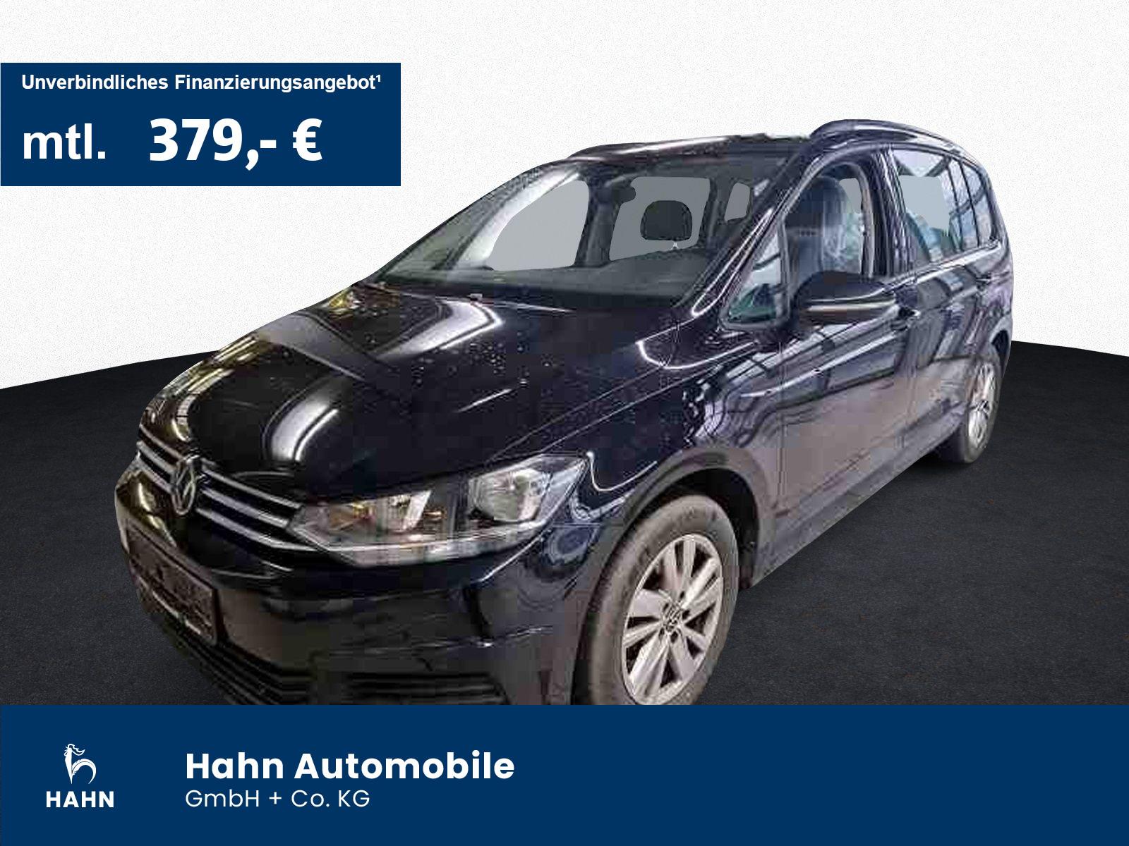 Volkswagen Touran 2.0TDI DSG Comfortline Navi AHK ACC Sitzh