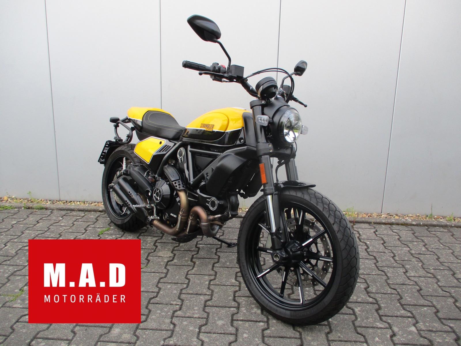 Ducati SCRAMBLER FULL THROTTLE 