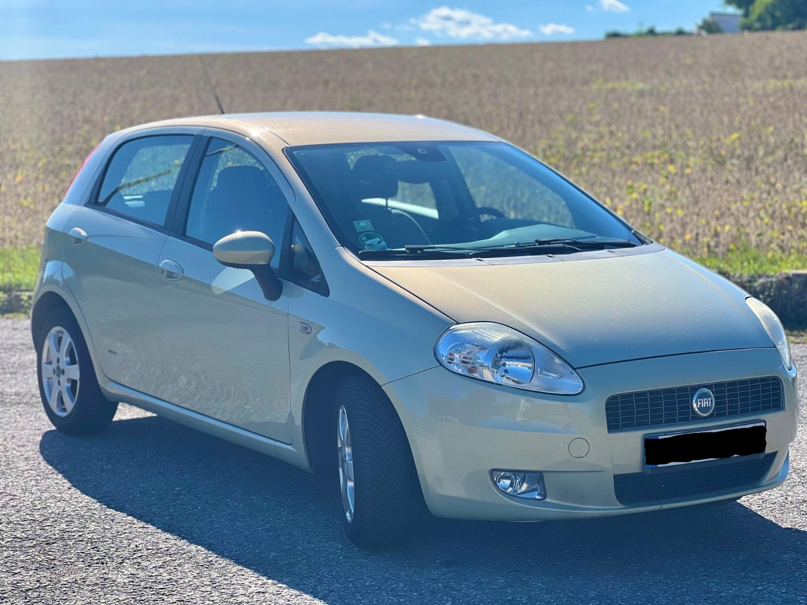 Fiat Grande Punto 1.4 | 77 PS | HU 01/28 | Sparsam