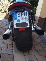 Harley-Davidson V-ROD ,, Sondermodell ´´ Muscle - HARLEY-DAVIDSON ROD